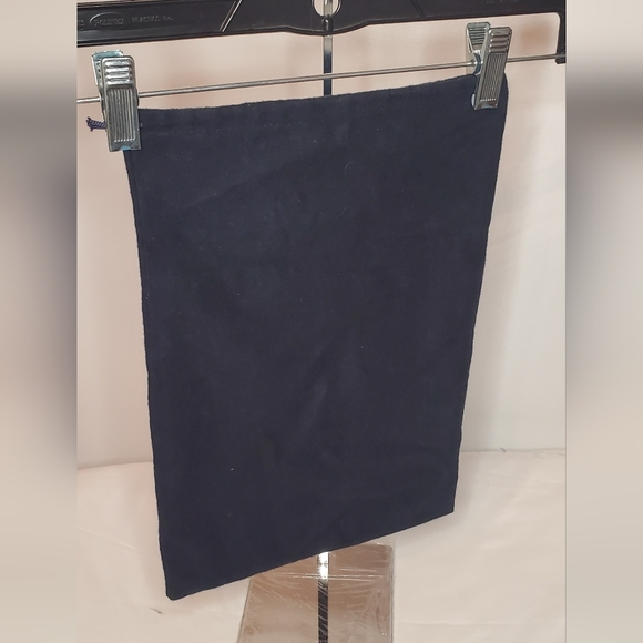 GIUSEPPE ZANOTTI DESIGN- cotton shoe dust bag 14" x 9 1/2 " - Picture 2 of 5